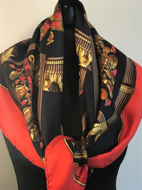 how much hermes scarf cost|vintage Hermes scarf price guide.